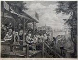 The Polling by William Hogarth