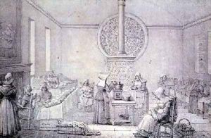The Foundling Nursery by Jean Henri Marlet