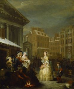 Morning by William Hogarth