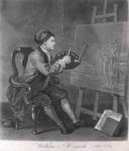 Self Portrait by William Hogarth