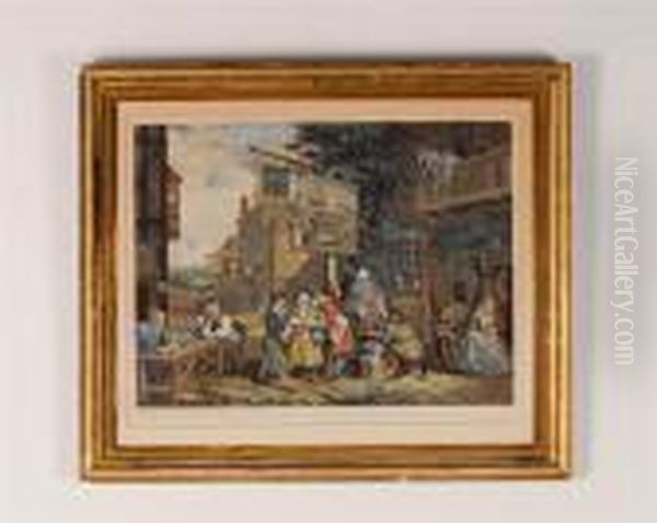 Canvassing For Votes, Plate Ii - view 1