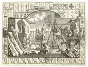 Analysis Of Beauty. by William Hogarth