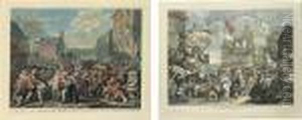 The March To Finchly - view 1