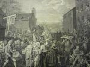 The March Of The Guards Towards Scotland