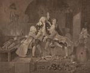 Taste In High Life by William Hogarth