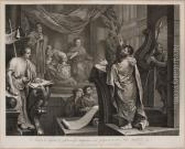 And As He Reasoned.. - view 1