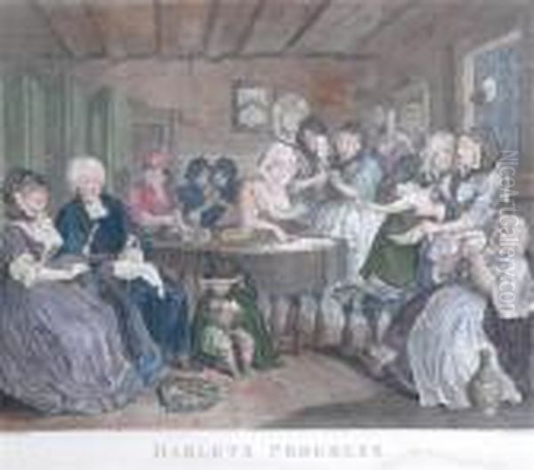 Harlots - view 1