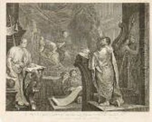 Kupferstiche Nach Eigenen Werken Des Kunstlers by William Hogarth