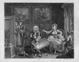 A Harlot's Progress by William Hogarth