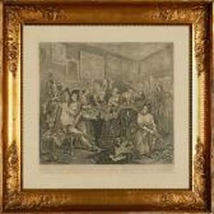 The Rake's Progress by William Hogarth