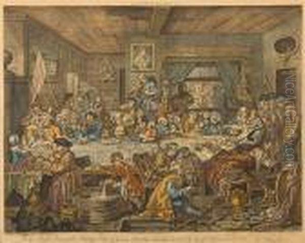 An Election Entertainment Plate 1 - view 1