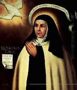 St Theresa of Avila 1515-82 1570