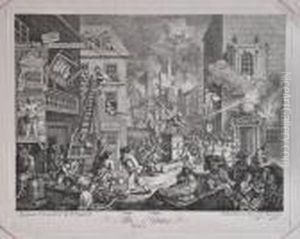 Times by William Hogarth