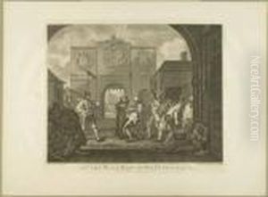 "othe Roast Beef Of Old England, &c by William Hogarth