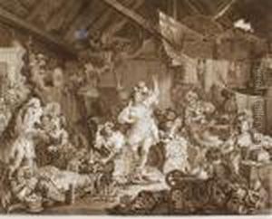Dietro Le Quinte by William Hogarth