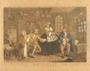 Matrimonio Alla Moda by William Hogarth