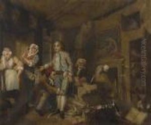 The Heir by William Hogarth