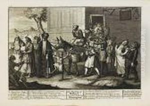 The Mystery Of Masonry Brought To Light By The Gormagons by William Hogarth