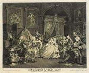 Marriage A-la-mode by William Hogarth