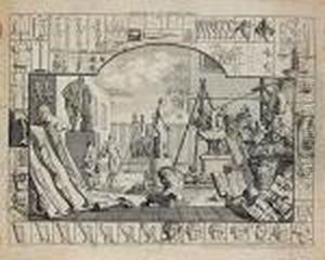 The Analysis Of Beauty by William Hogarth