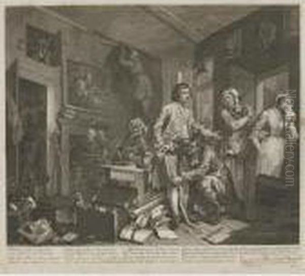 Original Works Of Hogarth - view 1