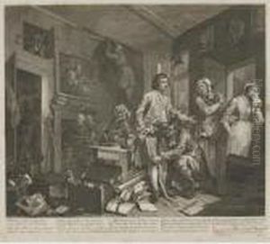 Original Works Of Hogarth