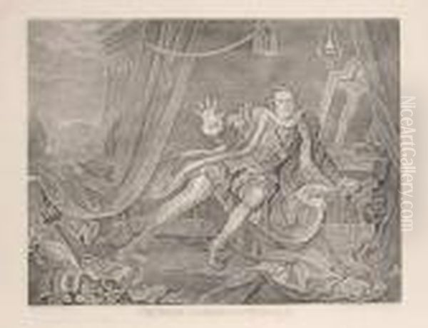 Garrick In The Character Of Richard The 3rd - view 1