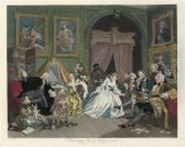 Marriage-a-la-mode, By T.cook - view 1