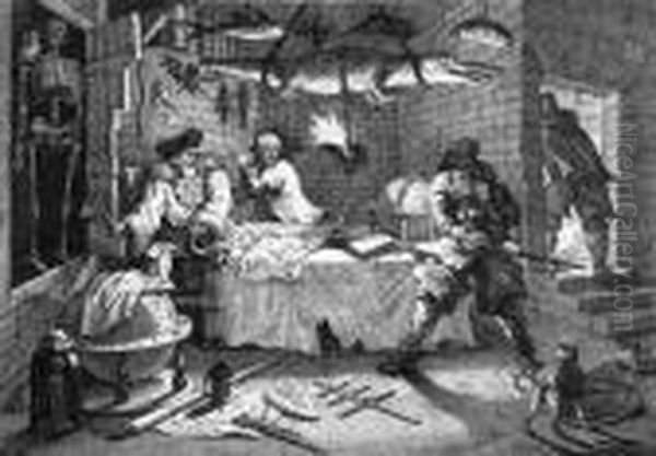 Hudibras And Sidrophel - view 1
