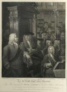 House Of Commons by William Hogarth