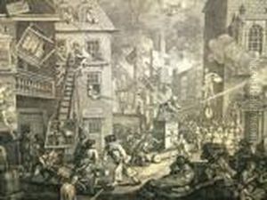 "thetimes"; Published Sep 7th 1762, Plate 1 by William Hogarth
