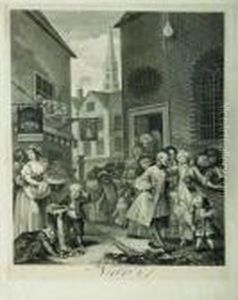 Die Vier Tageszeiten by William Hogarth