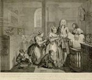 Marriages La Mode by William Hogarth