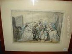The Dentist by William Hogarth
