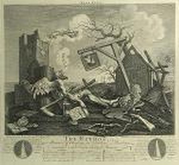 A Group Of Eight Prints On Laid And Wove Papers - view 1