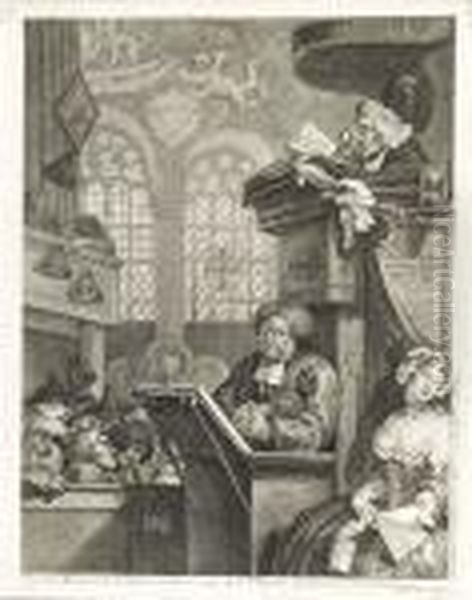 The Sleeping Congregation. - view 1