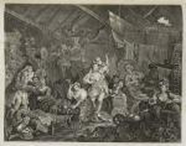 The Works Of William Hogarth. - view 1