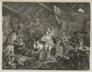 The Works Of William Hogarth. by William Hogarth