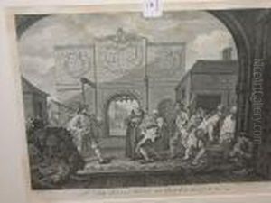 O The Roast Beef Of Old England by William Hogarth