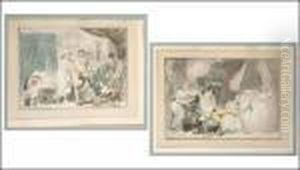 [after] Two Re by William Hogarth