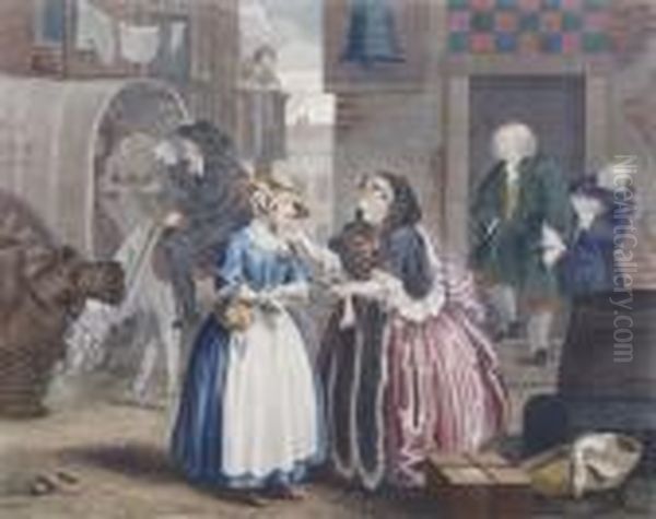 A Harlot's Progress (set Of Six Prints) - view 1
