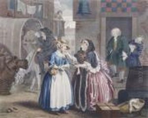 A Harlot's Progress (set Of Six Prints)
