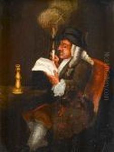 The Politician by William Hogarth