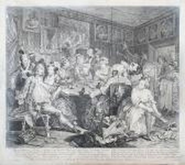 'the Rake's Progress' Plates I To Viii - view 1
