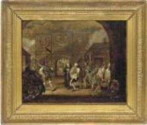 The Gate Of Calais Or The Roast Beef Of Old England