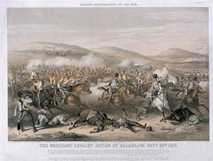 The Brilliant Cavalry Action at the Battle of Balaclava