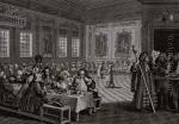 A Group Of Twenty Prints Including A Rake's Progress And Industryand Idleness - view 1
