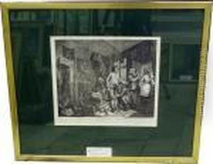 "o Vanity Of Age..." 35 by William Hogarth