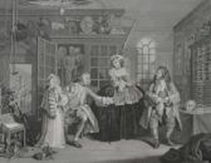 Marriage Al La Mode by William Hogarth