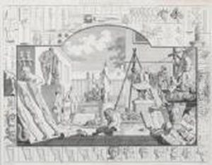 Analysis Of Beauty by William Hogarth